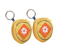 AOKWAWALIY Mini Porte-Monnaie pour Filles - Petite Pochette Portefeuille Étui Kawaii Compact Et Portable Velours Côtelé