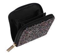 AOKWAWALIY Porte- Court Sequins pour Femmes Mini Sac à Main Portable pour Billets Et Cartes Élégant Et Parfait pour Sorties Et