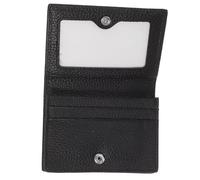 AOKWAWALIY Portefeuille en Cuir pour Homme Porte-Monnaie à Deux Volets Porte-Cartes pour Homme Porte-Monnaie à Fermeture Éclair Mode Masculine