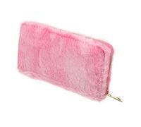 AOKWAWALIY Portefeuille Zippé en Fausse pour Femme Élégant Et Léger Idéal pour Les Occasions Spéciales
