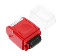 AOKWAWALIY Rouleau de tampon pratique pour la vie privée - Applicateur express - Stylo de masquage portable en - Rouleau encreur automatique