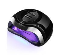 Aokyom Lampe UV Sèche Ongles, Lampes à Ongles Professionnel,Séchage Rapide 4 Minuterie de 10s/30s/60s/99s,36 LEDs, Grand LCD Ecran Base Démontable