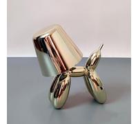 AoLa Table Lampe LED Rechargeable Décoration Ballon Chien Lampe Bureau avec contrôle Tactile Variateur d'intensité Lampe de Chevet USB sans Fil Créatif Cartoon Animaux Chien Lampe Enfant,d'or