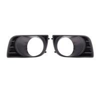 Aoleegatt 1 Paire de couvercles de phares antibrouillard pour Pare-Chocs Avant de Voiture, Cadre de calandre, Couvercle de Capot pour Toyota Sequoia 2008-2017 814820C021 814810C021