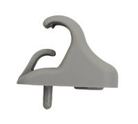 Aoleegatt 1pc Clips de Pare-Soleil de Voiture Support de Support Gris Fixation Automatique Accessoires d'intérieur de Voiture pour Hyundai I20 Getz 2008-2015 8523505100OM