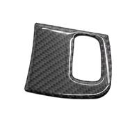 Aoleegatt Accessoires de Garniture de Couvercle de Trou de démarrage de Moteur de clé en Fibre de Carbone pour Audi A4 B8 2009 2010 2011 2012 2013 2014 2015(LHD)