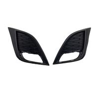 Aoleegatt Accessoires de Voiture Pare-Chocs Avant Feu antibrouillard Phare antibrouillard Couvercle de feu antibrouillard Cadre de Capot pour Mazda 3 M3 BL 2008-2013