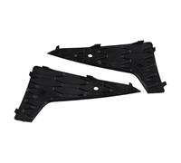 Aoleegatt Cadre de calandre pour Phare antibrouillard Avant de Voiture, Accessoires Automobiles pour Seat Cupra Leon 2013-2016 5F0853665B 5F0853666B