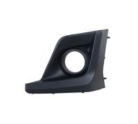 Aoleegatt Cadre de Phare antibrouillard pour Pare-Choc Avant de Voiture, Couvercle de Phare antibrouillard, Garniture de Capot pour Subaru XV Crosstrek 2018 2019 2020