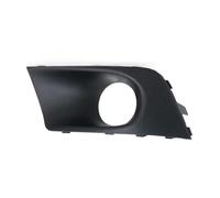 Aoleegatt Cadre de Phare antibrouillard pour Pare-Choc Avant de Voiture, Couvercle de Phare antibrouillard, Garniture de Capot pour Subaru Legacy BM 2010 2011 2012