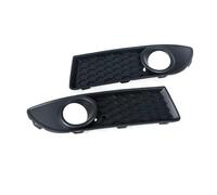 Aoleegatt Cadre de Phare antibrouillard pour Pare-Chocs Avant de Voiture, calandre, Garniture de Phare antibrouillard, Capuchon de Capot pour VW Polo GTI 2006 2007 2008 2009 MK4 9N3