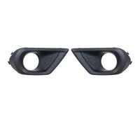 Aoleegatt Cadre de Phare antibrouillard pour Pare-Chocs Avant de Voiture, Garniture de Phare antibrouillard, Capuchon de Phare antibrouillard, Capot pour Subaru Forester SJ 2013 2014 2015 2016