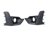 Aoleegatt Cadre de Phare antibrouillard pour Pare-Chocs Avant, Garniture de Phare antibrouillard, Couvercle de Capot pour Subaru XV Crosstrek 2021 2022 57731FL860 57731FL870