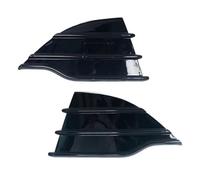 Aoleegatt Cadre de Protection de Phare antibrouillard pour Pare-Chocs Avant de Voiture, Garniture chromée, Capuchon de Phare antibrouillard, Capot pour Ford Escape Kuga 2013 2014 2015 2016