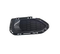 Aoleegatt Cadre de Protection pour Phare antibrouillard Avant de Voiture, Couvercle de calandre, Coque de Capot pour Honda Fit 2018 2019