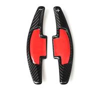 Aoleegatt Extension de Levier de Vitesse en Fibre de Carbone pour Volant de Voiture pour Honda Accord CRV CR-V 2016 pour Honda Civic pour Acura CDX 2017