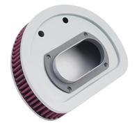 Aoleegatt Filtre à air pour Moto pour Harley Electra Glide Ultra Classic EFI FLHTCI Heritage Softail Road Glide FLTRI Road King 1999-2001