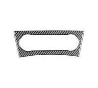 Aoleegatt Garniture de Panneau de Commande d'air de Console Centrale en Fibre de Carbone, Accessoires intérieurs pour Mercedes Benz C Class W203 2005-2007