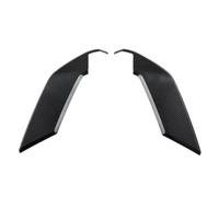 Aoleegatt Garniture décorative de Spoiler de séparateur latéral de Pare-Chocs Avant de Voiture en Fibre de Carbone pour BYD Dolphin Mini Seagull