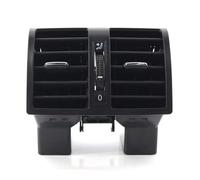 Aoleegatt Grille de Ventilation de climatisation arrière pour VW Touran 2003-2015 pour Caddy 2004-2015 1TD819203A