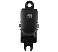 Aoleegatt Interrupteur Principal de fenêtre à feu Rouge pour Nissan Qashqai Altima Sylphy Tiida X-Trail 25401-1KA0A 25411-1KL5A 25401-1KA0B