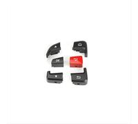 Aoleegatt Kit de réparation de Couvercle de Bouton de commutateur de Volant de Voiture pour Benz 2015-19 GLC 2014-18 W205 A0999050200,A0999050300