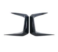 Aoleegatt Lot de 2 Cadres de phares antibrouillard pour Pare-Chocs Avant de Voiture, Garniture de Phare de Jour, Couvercle de sourcil, Capot modifié pour Toyota RAV4 2020 2021