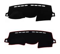 Aoleegatt Tapis de Protection pour Tableau de Bord de Voiture pour Hyundai Solaris Accent Verna RB 2011 2012 2013 2014 2015 2016 2017