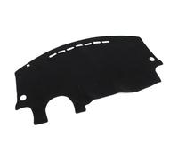 Aoleegatt Tapis de Tableau de Bord de Voiture, Couverture de Tableau de Bord Dashmat LHD pour VW Beetle 1998-2001 2002 2003 2004 2005 2006 2007 2008 2009 2010