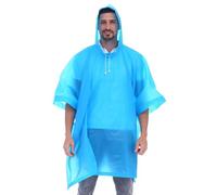 Aolegoo Poncho Pluie, 2 Poncho Imperméable, EVA Réutilisable, Adulte Unisexe, Camping, Voyage, Activités de Plein Air, Taille Unique