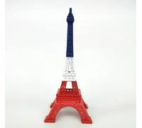 AOLI Figurine de Paris Tour Eiffel de style France en gratte-terre - 25 cm - 3 couleurs