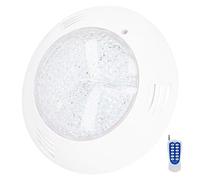Aolidsive 300LED RGB Lumière de Piscine AC12V 30W Lampe sous-Marine avec Télécommande IP68 étanche pour la Décoration de Paysage de Piscine