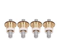 Aolidsive 4 Pièces Manette Joystick Pelle Hydraulique Bouton Commande
