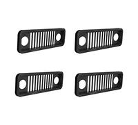 Aolidsive 4PCS Coffret de Gestion de Câbles pour Ordinateur, Rack de | Coque ABS ignifuge, installation coulissante sans outil, acheminement des fils perforés anti-poussière, configuration de