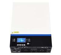 Aolidsive 5000W Onduleur Hors-Réseau avec Contrôleur de Charge MPPT 80A | Sortie d\'onde sinusoïdale pure 230 V CA, communication CAN-BUS RS232 , panneau LCD amovible, redémarrage automatique lors