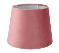 Aolidsive Abat-jour Conique en Velours de Remplacement pour Lampadaire de Table avec compatibilité E27 E14, Matériau de Luxe Doux et Installation Facile (Bordeaux)