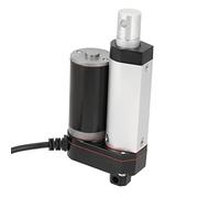 Aolidsive Actionneur Linéaire 1000N à Course de 35 Mm, Moteur de Levage électrique Robuste DC 12 V avec Tige en Alliage d'aluminium pour l'automatisation Industrielle et les Machines