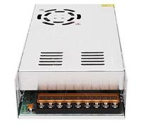 Aolidsive Adaptateur de Pilote d'alimentation de Commutateur DC48V, Alliage d'aluminium, Haute efficacité, Protection Contre Les Surcharges, Lumières LED, Imprimantes 3D (S-480-