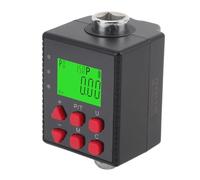 Aolidsive Adaptateur de Torsion Numérique 3/8 Pouces, Acier Cr V avec écran rétroéclairé pour une Mesure Précise du Couple 1,35 à 135 Nm pour la Réparation de Motos et de Voitures