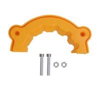 Aolidsive Affûtage de Forets, Accessoire de Meuleuse D'établi Portable pour Plusieurs Tailles de Forets 4-12mm, Affûteur D'outils Universel (2PCS)