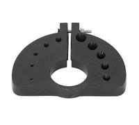 Aolidsive Affûteur de Forets, Matériau ABS, Outil Polyvalent pour Forets de 3 4 5 6 7 8 9 10 11 12 Mm pour un Meulage de Précision (BLACK)
