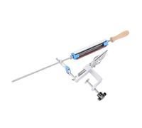 Aolidsive Affûteur de Lame à Angle Fixe, Outil Durable avec 4 Pierres à Aiguiser pour un Affûtage de Précision en Cuisine et en Extérieur