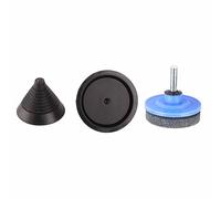 Aolidsive Affûteur de Lame de Tondeuse à Gazon, Meule en Corindon pour Un Affûtage Rapide et Efficace des Lames, Convient à la Plupart des Modèles de Coupe-Herbe