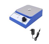 Aolidsive Agitateur Magnétique, Forte Performance Magnétique Stable avec Base Antidérapante et Bouton de Réglage de la Vitesse, pour Laboratoire de Biotechnologie Alimentaire, (Prise UE 100-240V)