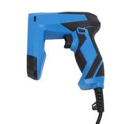 Aolidsive Agrafeuse électrique, Conception Compacte et Légère à Chargement par le Bas avec 3 Interrupteurs de sécurité, pour le Travail du Bois, la Réparation de Meubles, le Tissu, le (Prise UE)