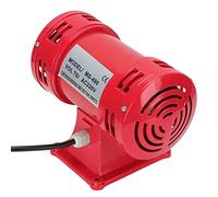 Aolidsive Alarme Moteur Double Voie 135dB, Son Continu, Haut Décibel, Sirène électrique de d'air, AC 220V, pour Systèmes de sécurité Industriels