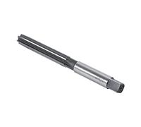 Aolidsive Alésoir de Machine Alésoir de Serrage à Tige Droite HSS 3 Mm à