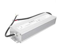 Aolidsive Alimentation électrique étanche pour LED Extérieure, 200W 12V DC | Boîtier scellé IP67 pour exposition à la pluie, coupure de surchauffe en cas de surcharge de court-circuit, coque en