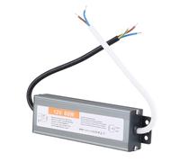 Aolidsive Alimentation étanche 60 W, Pilote d'alimentation LED Ultra Fin en Alliage d'aluminium DC12 V AC110250 V IP67, Câblage pour Bande Lumineuse LED, éclairage Extérieur de Signalisation (DC12V)