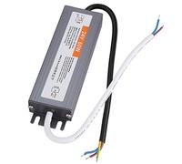 Aolidsive Alimentation étanche 60 W, Pilote d'alimentation LED Ultra Fin en Alliage d'aluminium DC12 V AC110250 V IP67, Câblage pour Bande Lumineuse LED, éclairage Extérieur de Signalisation (DC24V)